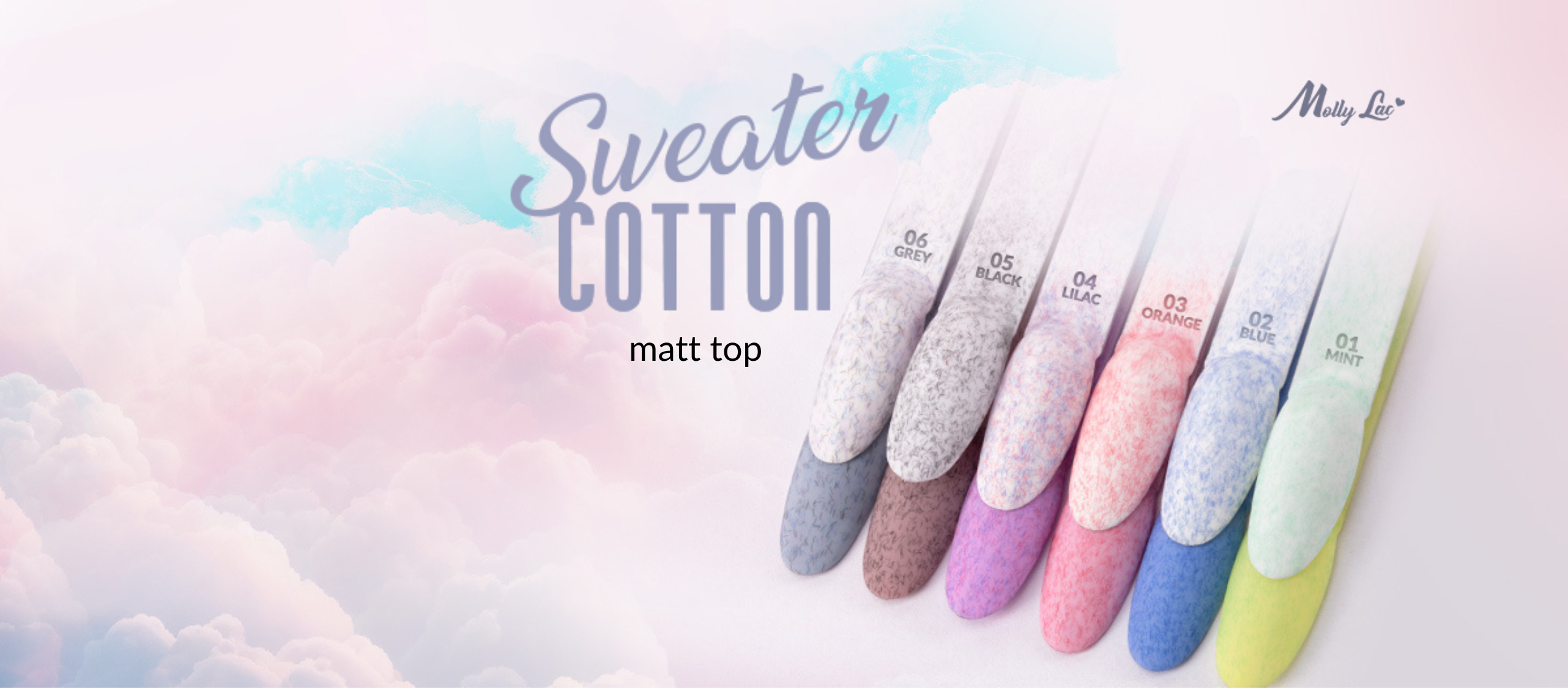FB COVER Sweater Cotton Molly PUSTE